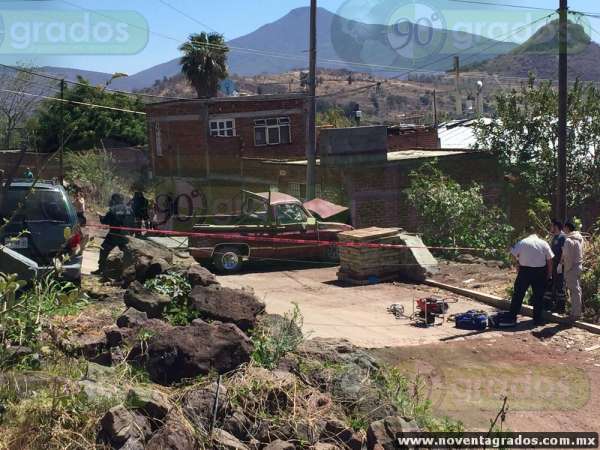 Muere prensado un hombre tras quedarse sin frenos en Jacona, Michoacán - Foto 1 