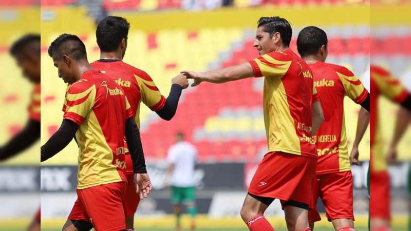 El debut oficial de Atlético Morelia será como visitante el 19 de agosto 