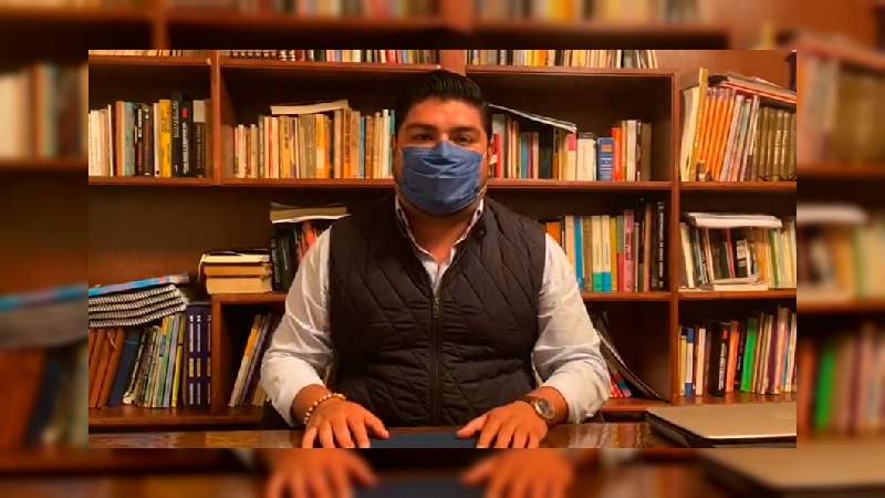 Presidente municipal de Tzintzuntzan da positivo a coronavirus 