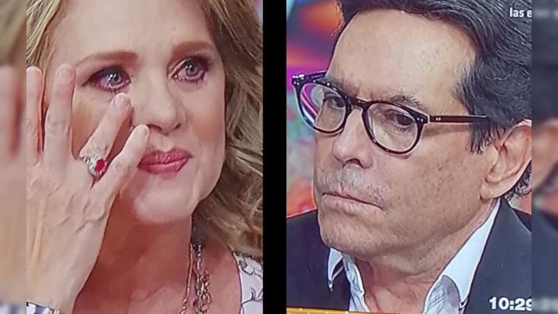 Érika Buenfil y ‘Pepillo’ Origel pelean en el programa HOY por comentarios sobre el hijo de la actriz  