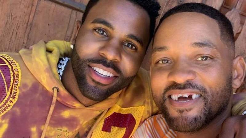 Will Smith tiene un accidente con un palo de golf y se queda sin dientes, aunque todo fue una broma para sus seguidores. 