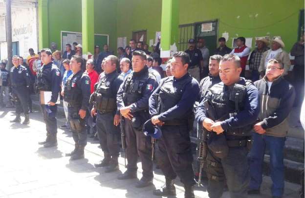 Retoma el Gobierno de Michoacán la seguridad pública en Nahuatzen - Foto 0 