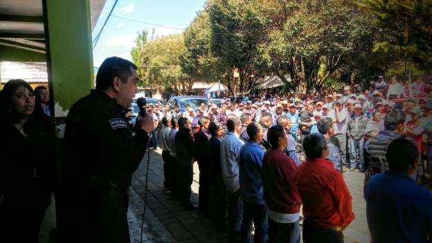 Retoma el Gobierno de Michoacán la seguridad pública en Nahuatzen - Foto 1 