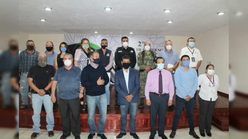 Ante COVID-19, se cancela fiesta patronal en Queréndaro: Edgar Barrera 