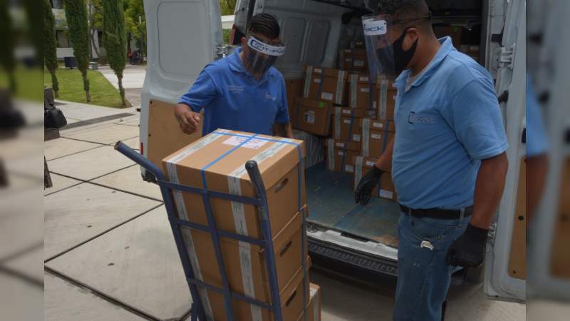 UMSNH resguarda papelería para exámenes de nuevo ingreso  