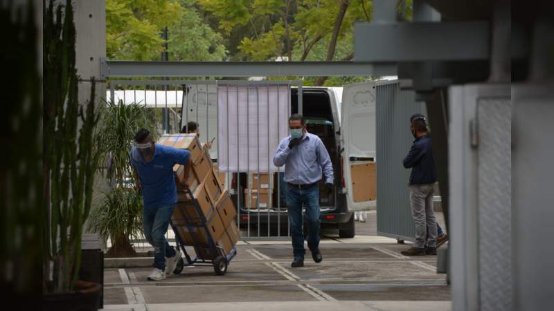 UMSNH resguarda papelería para exámenes de nuevo ingreso  