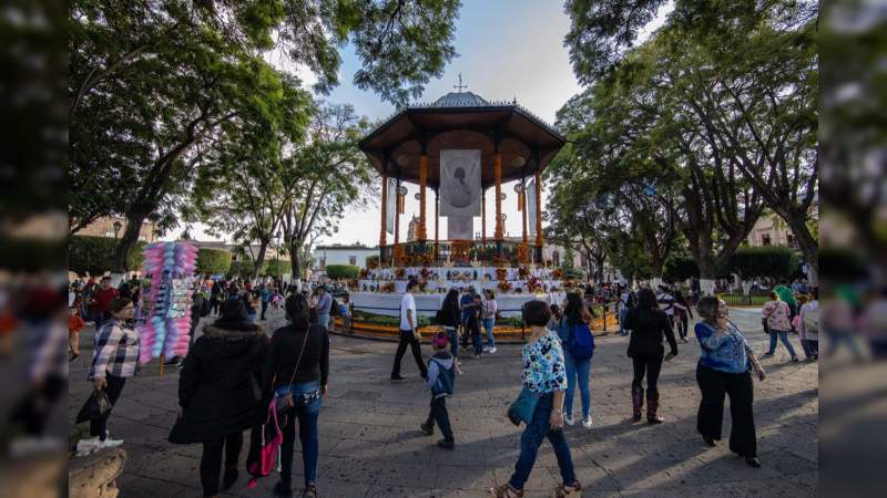 Coordinación entre federación y Morelia para reactivar el sector turístico para este 2020