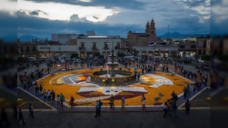 Coordinación entre federación y Morelia para reactivar el sector turístico para este 2020