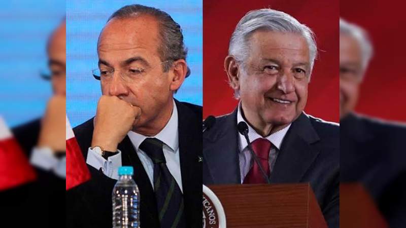 Calderón: AMLO tiene una persecución contra mí 