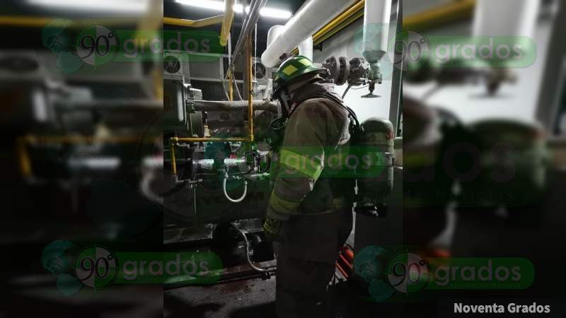 Fuerte movilización de los cuerpos de auxilio y rescate al registrarse una fuga de amoniaco en una empacadora de aguacate