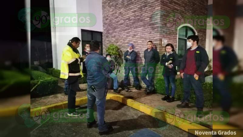 Fuerte movilización de los cuerpos de auxilio y rescate al registrarse una fuga de amoniaco en una empacadora de aguacate