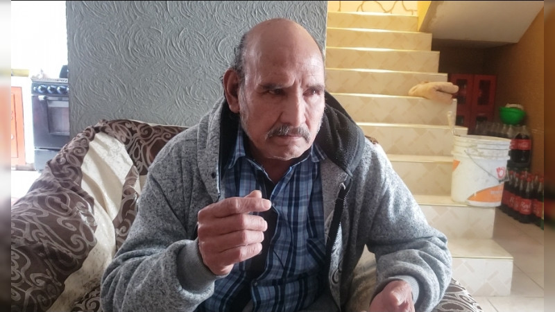 Historia de Don Antonio Hernández, un hombre de 68 años que no se ha visto ningún tipo de apoyo por parte del gobierno 