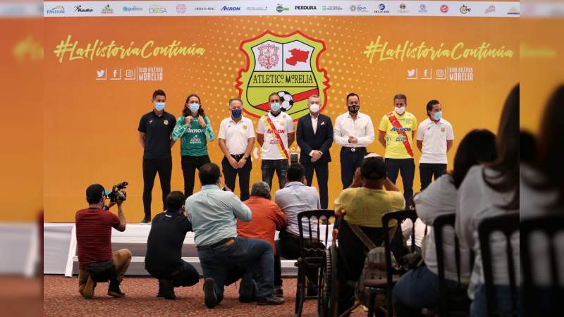 Morelia será de Primera División en cuanto se abra el ascenso: Higuera 