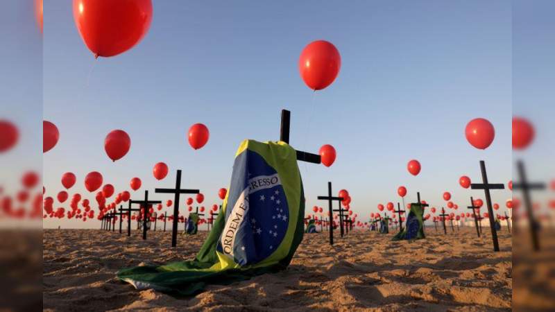 En América Latina y el Caribe, más de 6 millones de casos de coronavirus y 238 mil fallecidos 