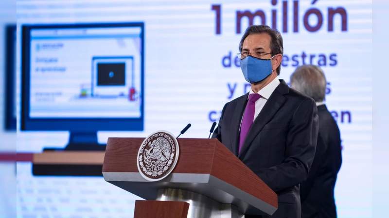 Anuncia la SEP los horarios y canales para el regreso a clases