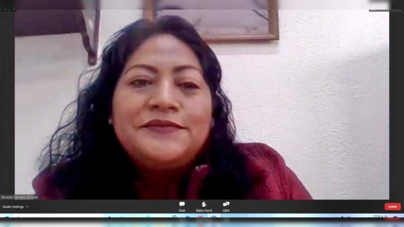 Buscar prevenir enfermedades crónicas para reducir número de trasplantes: Zenaida Salvador 
