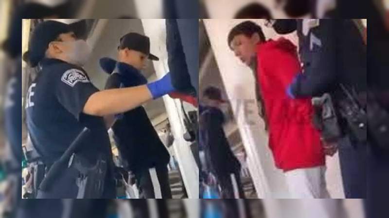Detienen al joven cantante Natanael Cano en aeropuerto en Los Ángeles 