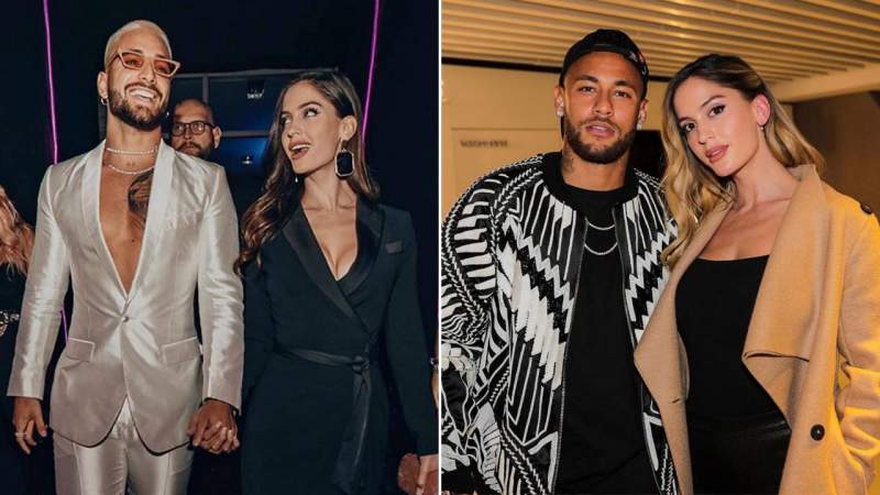 Maluma se enoja y cierra su Instagram tras burla de Neymar sobre su exnovia 