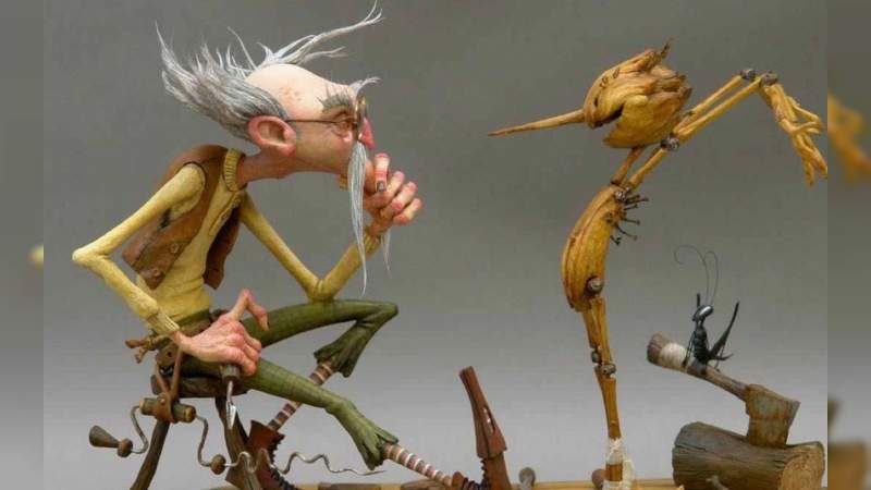 Netflix anuncia la película Pinocho, de Guillermo del Toro 