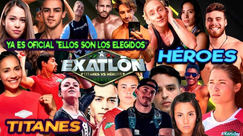 Duelo colosal se vivió anoche en “Exatlón México 2020 y se anunciaron los nuevos integrantes  
