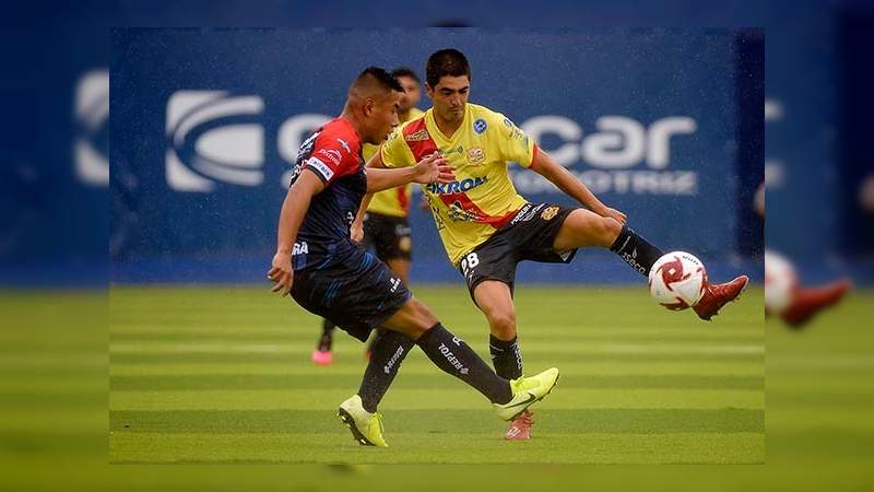 En el partido de su resurrección, gris empate del Atlético Morelia en su visita a Tepatitlán 