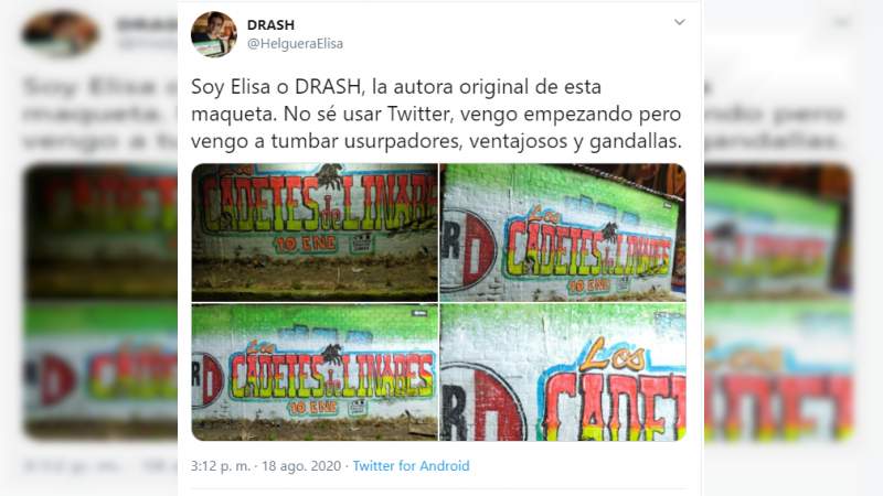 Chica realiza increíbles maquetas, la querían usurpar pero se defendió 