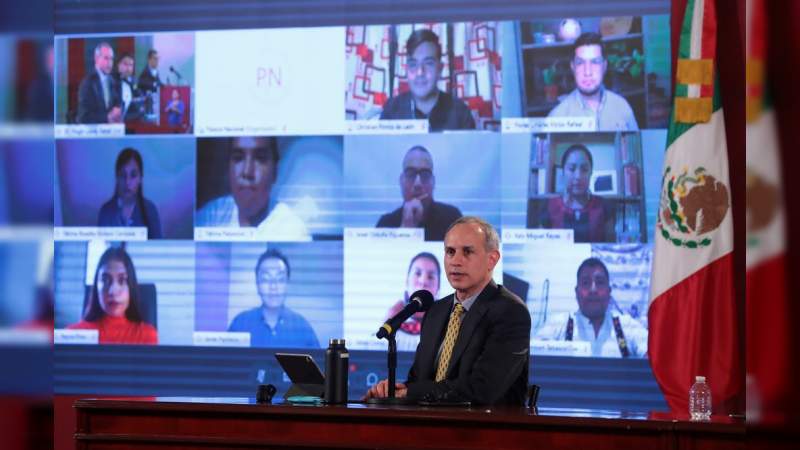 Se amplía cuadro para casos sospechosos por Covid-19 ahora también incluye la diarrea como síntoma 