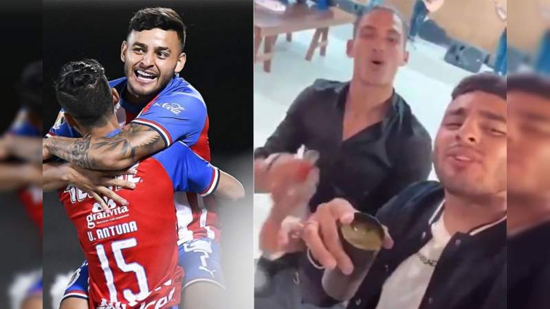 Uriel Antuna y Alexis Vega, separados del planeta al ser descubiertos en una fiesta     