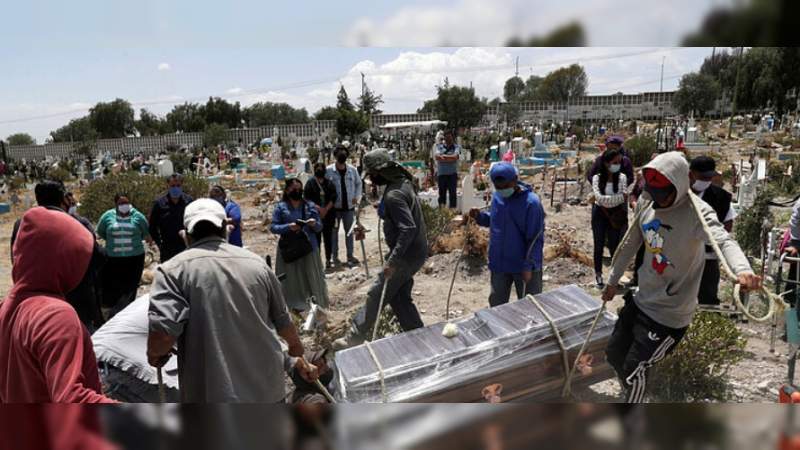 México supera las 60 mil muertes por Covid-19, escenario “muy catastrófico” según López – Gatell: El funcionario se ausenta de conferencia vespertina 