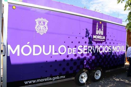 Morelia: lunes, martes y miércoles Unidad Móvil estará en la colonia Ventura Puente 