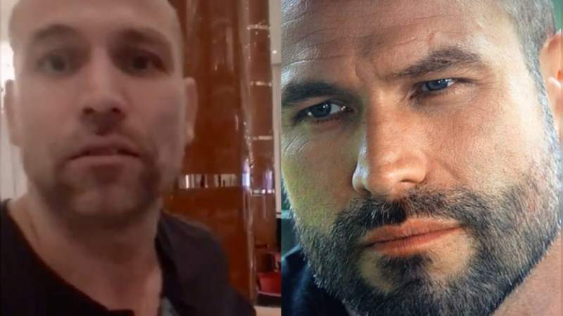 Reapareció Rafael Amaya en TikTok imitando a Aurelio Casillas 