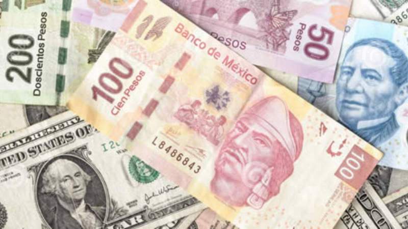 Peso mexicano continúa recuperándose, el dólar se cotiza en $21.89 pesos  