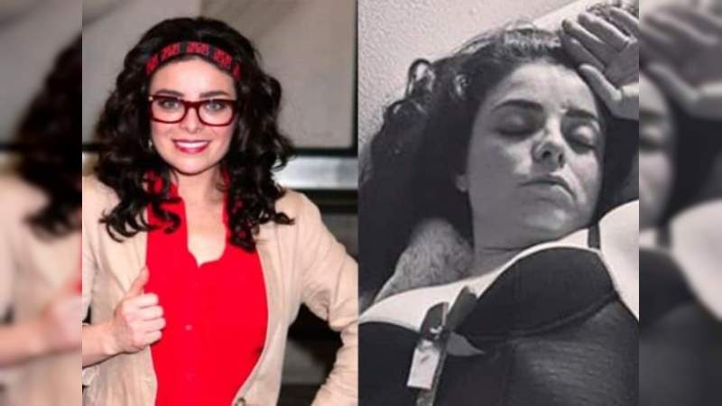 Violeta Isfel publica por error una foto íntima en Instagram y de inmediato la borra 