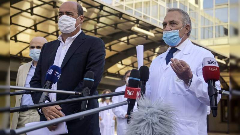 Italia anuncia primera fase de ensayos en humanos para su vacuna contra el Covid-19 