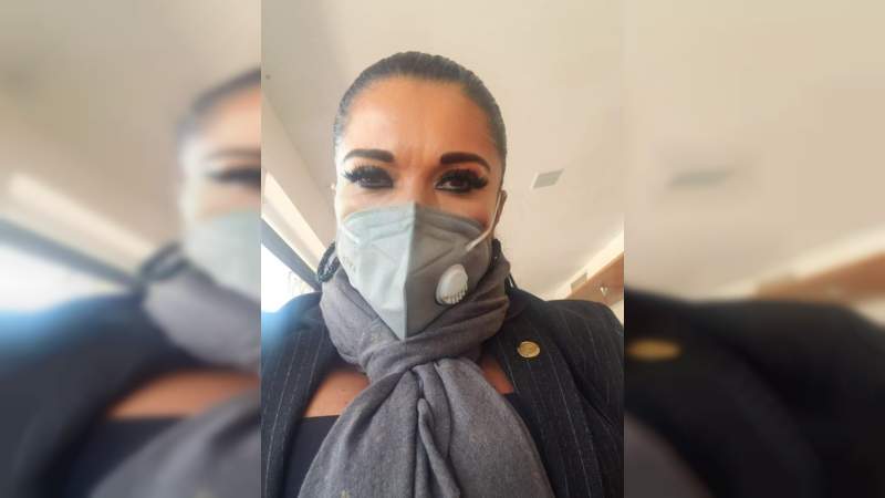 Wilma Zavala convoca a redoblar medidas preventivas para disminuir contagios de Covid-19 