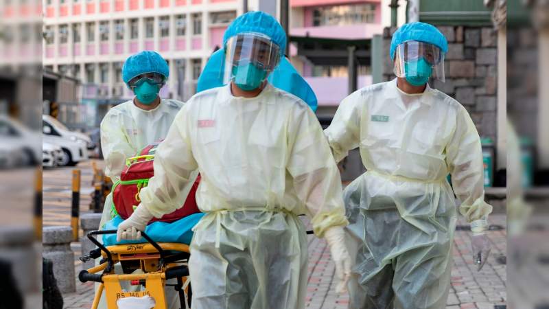 Descubren primer caso de reinfección por Covid-19 en Hong Kong 