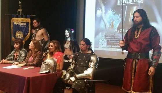 Este fin de semana, el Festival Medieval Morelia 2016