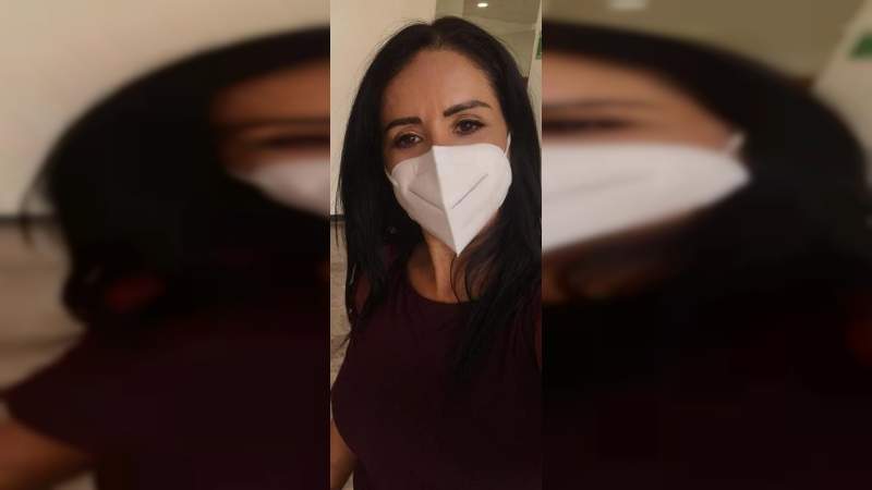 Lucila Martínez asume los gastos de la enfermedad por Covid-19 con recursos propios 