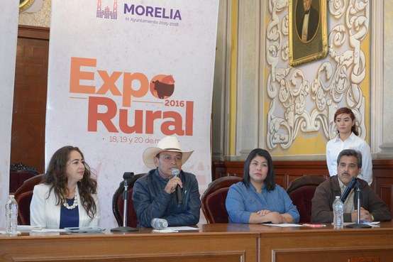 Del 18 al 20 de Marzo, la Expo Rural 2016 en Morelia 