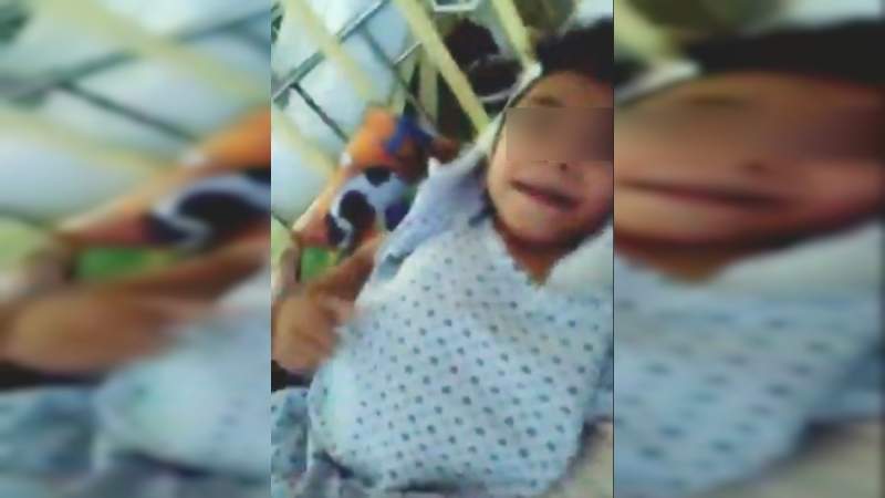 Niño con rara enfermedad, sin apoyo de Gobierno ni instituciones, pide ayuda a “El Mencho”, líder del CJNG, para cirugía 