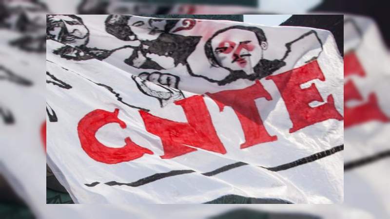 CNTE inicia en Chiapas protestas por regreso a clases a distancia 