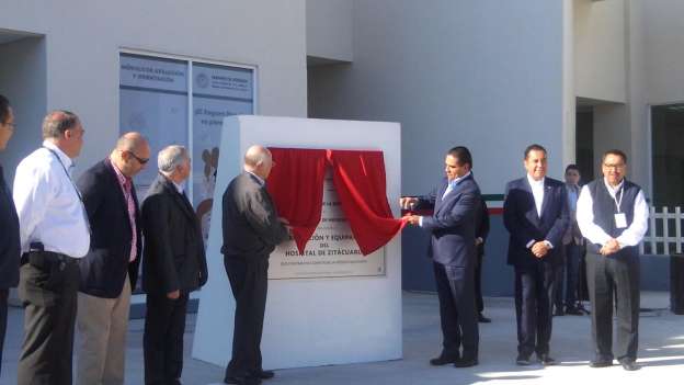 Inaugura Silvano Aureoles modernización del Hospital General de Zitácuaro 