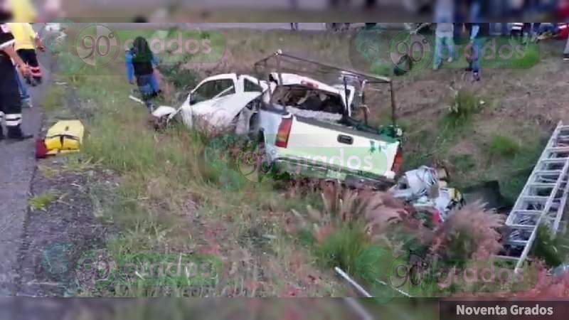Accidente en la León-Salamanca deja dos muertos y dos heridos 