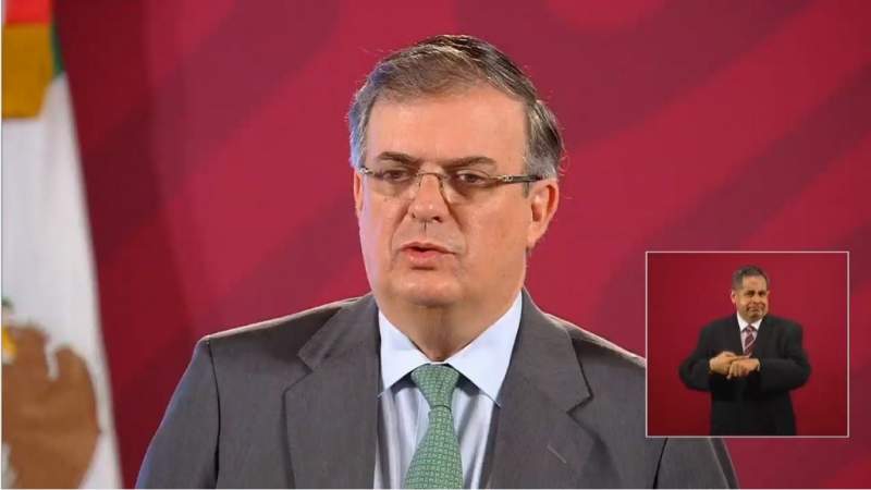 Marcelo Ebrard: México participará en los estudios de la vacuna contra el Covid-19 de Italia 