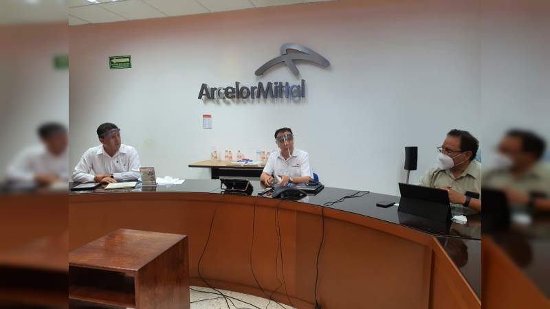 UMSNH - ArcelorMittal reimpulsan relación institucional