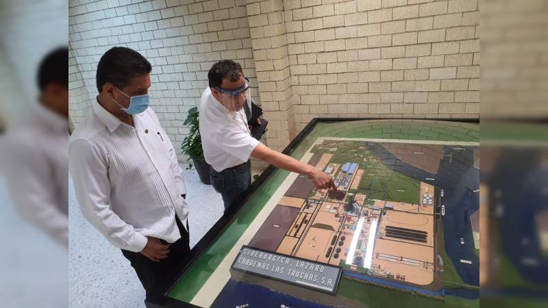 UMSNH - ArcelorMittal reimpulsan relación institucional