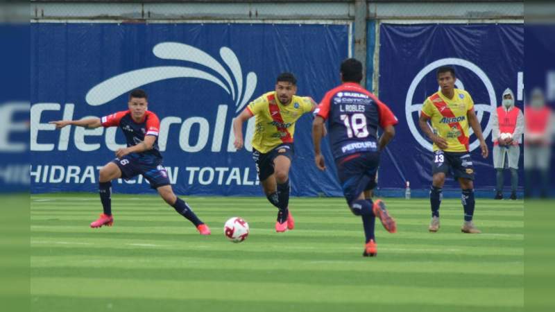 Resucita el Morelia en el Morelos, hoy contra Pumas Tabasco 