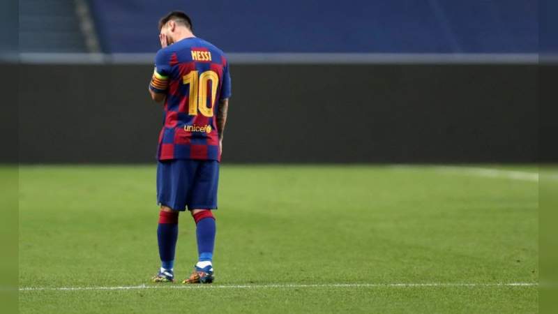 Bomba Mundial, Lionel Messi comunica al Barcelona que se va del equipo 