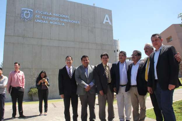 Congreso de Michoacán dona 15 hectáreas a la UNAM - Foto 0 
