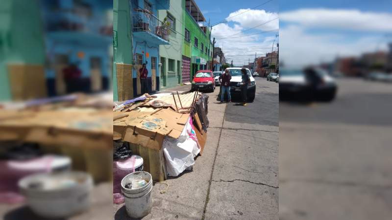 Apoya Ayuntamiento de Morelia a ciudadano en situación de calle 